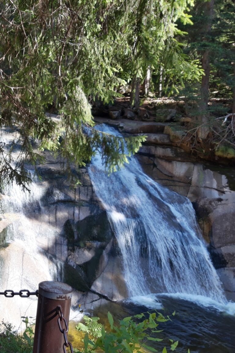 Mumlavský vodopád Harrachov